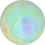 Antarctic Ozone 2011-08-03